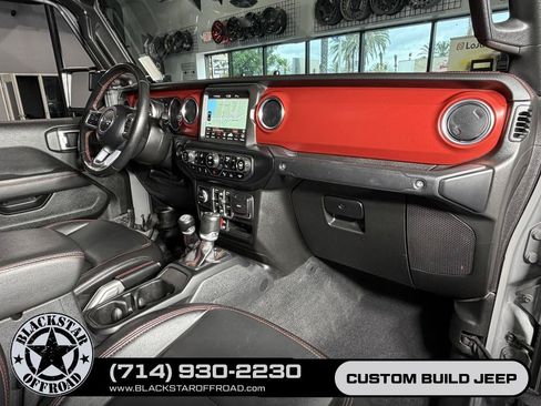 Used 2022 Jeep Gladiator Rubicon w/ LED Lighting Group AWD/4WD image 24