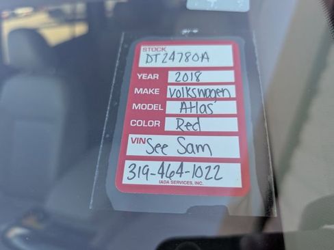 Used 2018 Volkswagen Atlas SE image 27