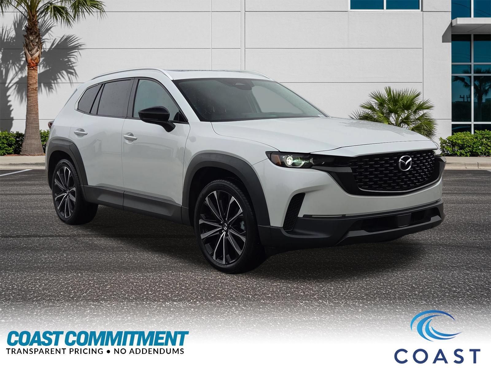 Certified 2025 MAZDA CX-50 AWD 2.5 S w/ Weather Package image 3