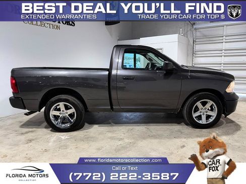 Used 2014 RAM 1500 Tradesman RWD image 8