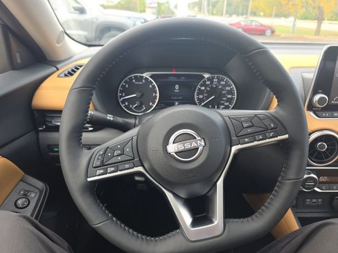 New 2025 Nissan Sentra SV w/ SV Premium Package image 19