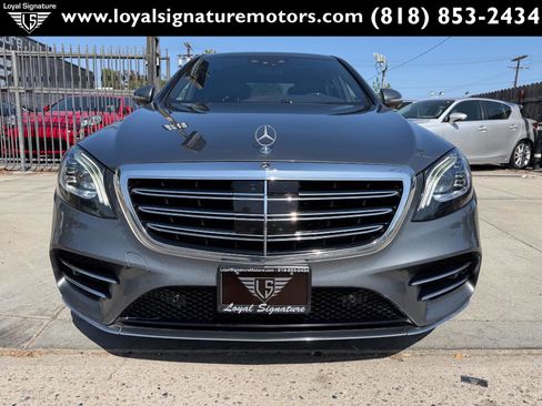 Used 2019 Mercedes-Benz S 560 Sedan image 2