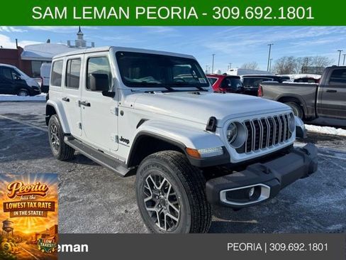 New 2026 Jeep Wrangler Sahara image 2