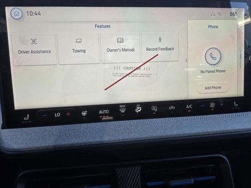 New 2025 Ford Maverick XLT w/ Equipment Group 301A image 10