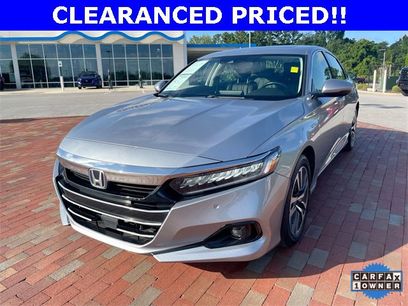 Used 2022 Honda Accord EX-L