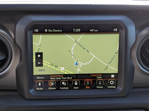 Certified 2023 Jeep Wrangler Sport S w/ Sun And Sound Package image 20