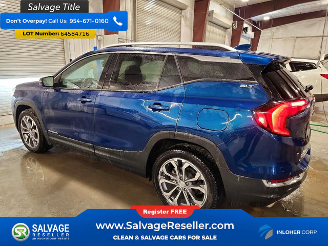 Used 2020 GMC Terrain SLT w/ Preferred Package FWD image 3