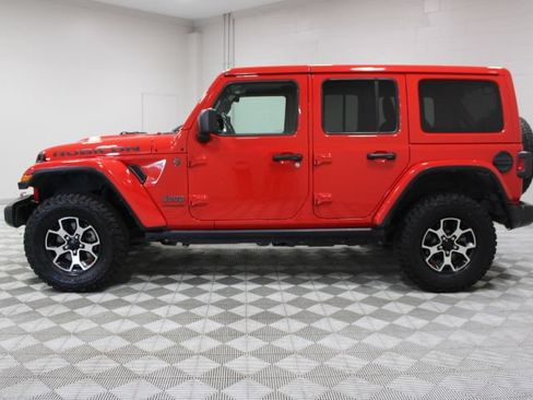 Used 2021 Jeep Wrangler Unlimited Rubicon w/ Cold Weather Group AWD/4WD image 8