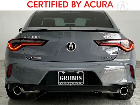 Certified 2025 Acura TLX SH-AWD w/ A-SPEC Pkg image 5