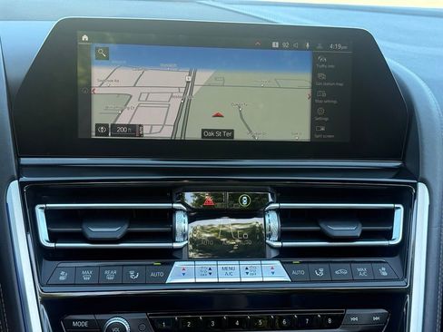 Used 2022 BMW 840i xDrive Convertible w/ Comfort Seating Package AWD/4WD image 9