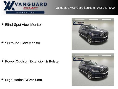 Used 2024 Genesis GV80 3.5T Advanced w/ Advanced Package AWD/4WD image 7