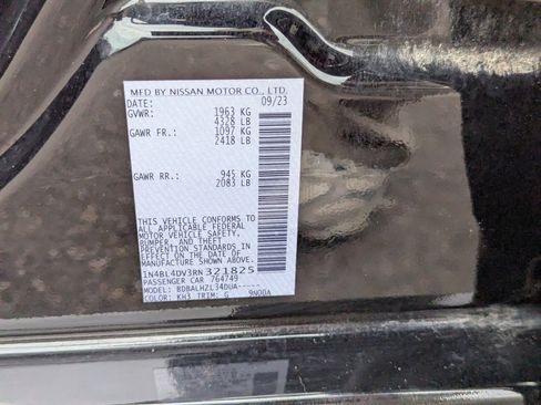 Certified 2024 Nissan Altima 2.5 SV image 31