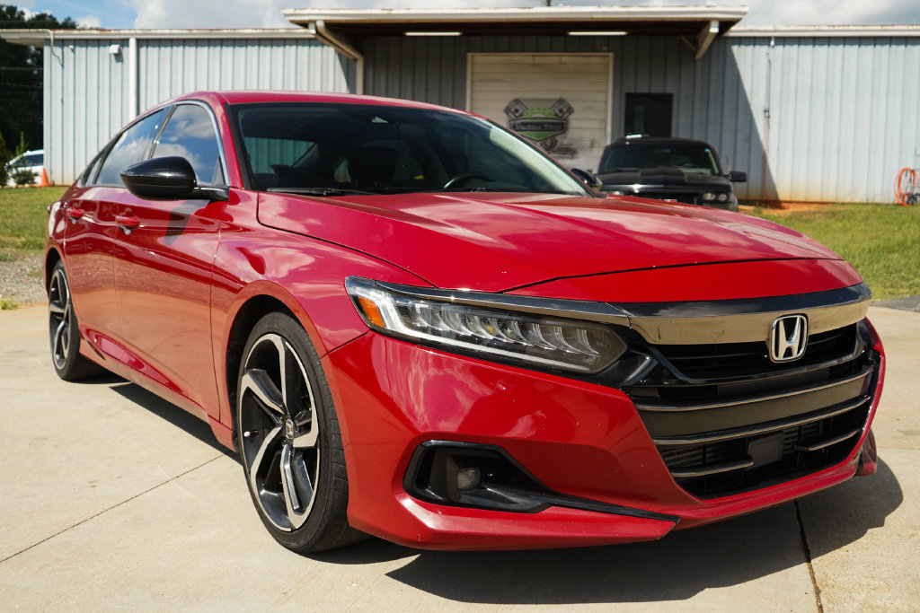 Used 2021 Honda Accord Sport Special Edition image 35