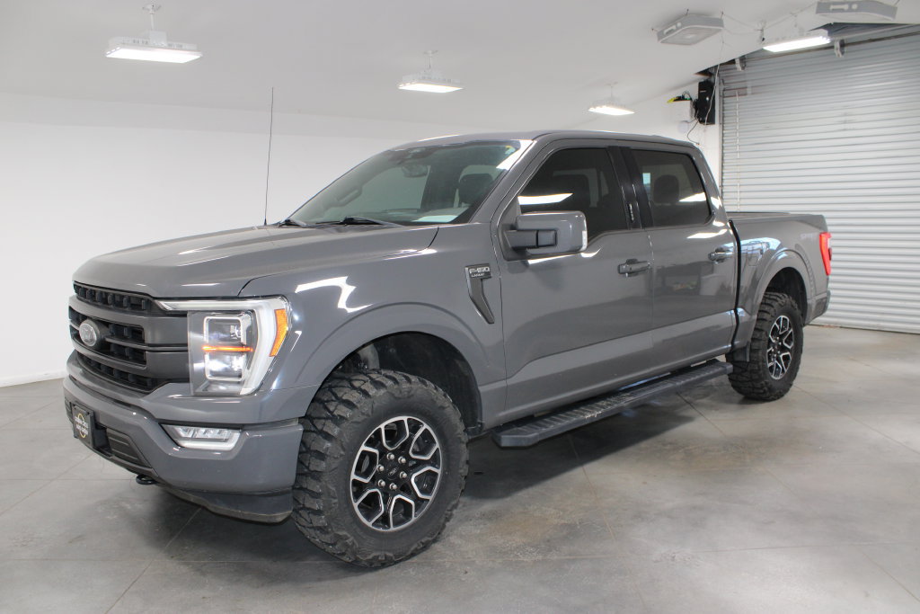 Used 2021 Ford F150 Lariat w/ Equipment Group 502A High AWD/4WD image 4