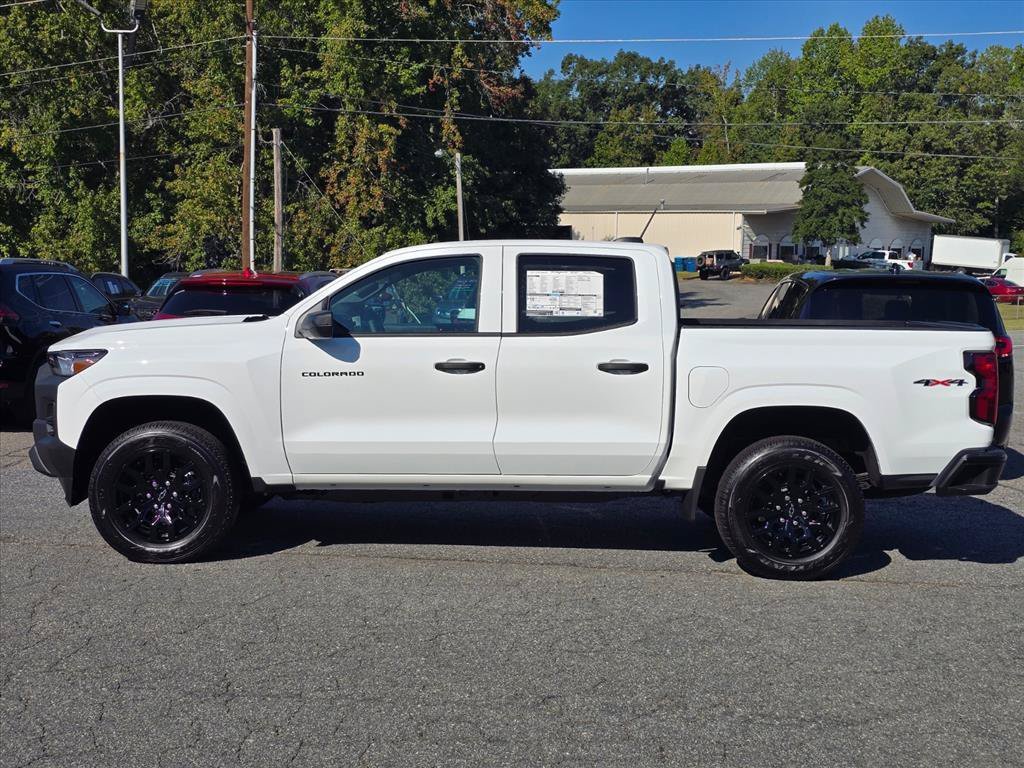New 2026 Chevrolet Colorado W/T w/ WT Custom Package AWD/4WD image 18