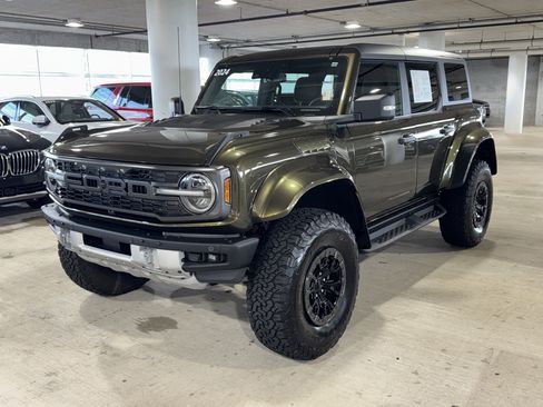 Used 2024 Ford Bronco Raptor AWD/4WD image 4