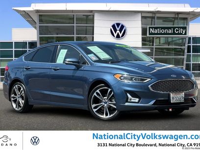 Used 2019 Ford Fusion Titanium