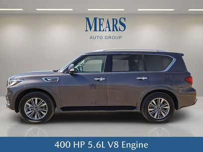 Used 2023 INFINITI QX80 Luxe w/ Cargo Package