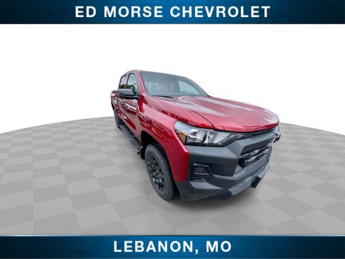 New 2026 Chevrolet Colorado W/T w/ WT Custom Package AWD/4WD image 2