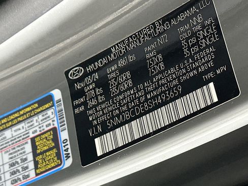 Used 2025 Hyundai Tucson SEL image 12