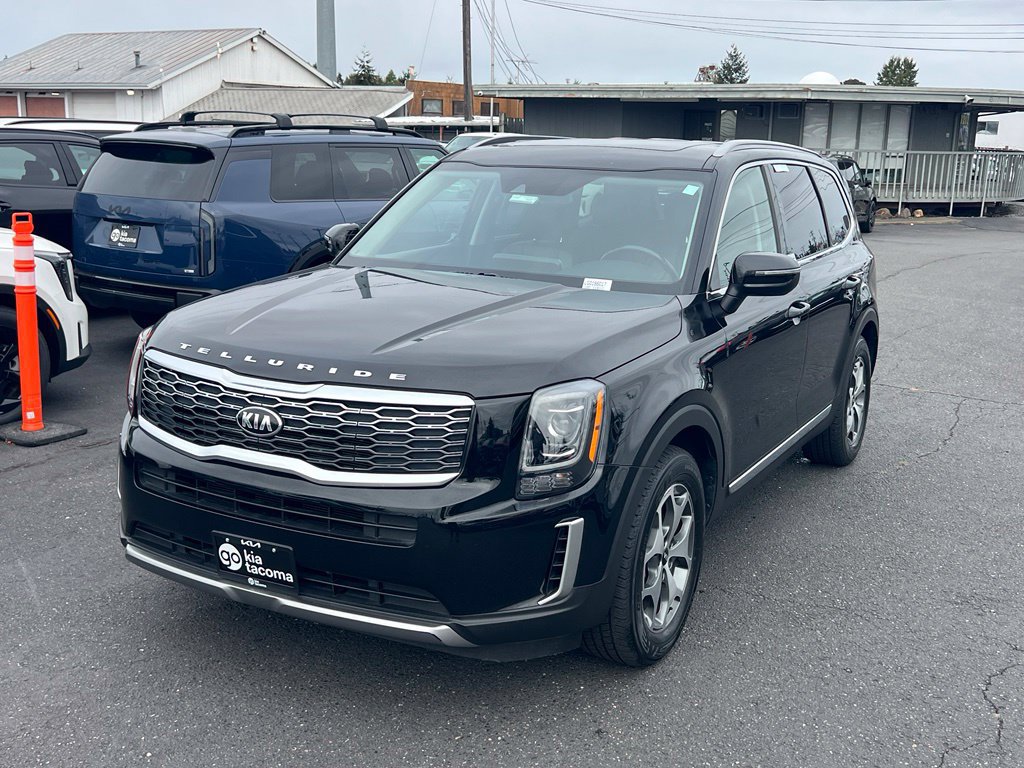 Used 2020 Kia Telluride EX w/ Towing Package AWD/4WD image 3