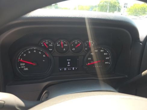 New 2026 Chevrolet Silverado 1500 Custom w/ Turbomax Blackout Package AWD/4WD image 19
