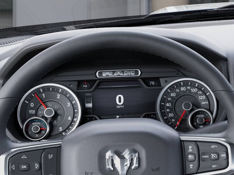 New 2026 RAM 3500 Big Horn AWD/4WD image 17