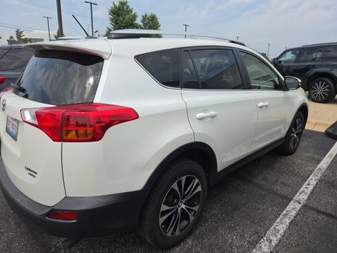 Used 2015 Toyota RAV4 Limited AWD/4WD image 4