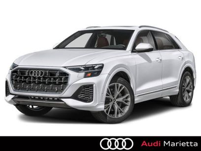 Used 2025 Audi Q8 Premium w/ Black Optic Package