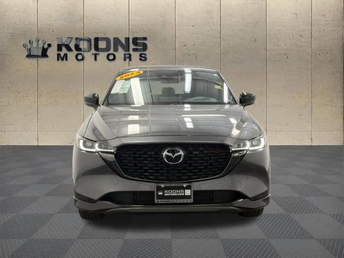 Used 2023 MAZDA CX-5 AWD 2.5 Turbo image 3