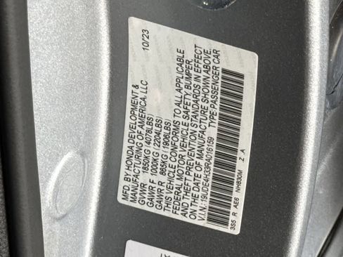 Certified 2024 Acura Integra A-Spec FWD image 29
