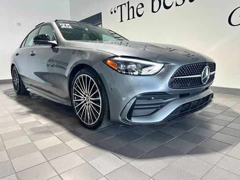 Certified 2025 Mercedes-Benz C 300 4MATIC Sedan image 1