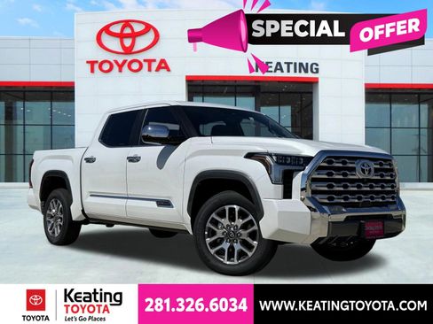 New 2026 Toyota Tundra 1794 Edition AWD/4WD image 1