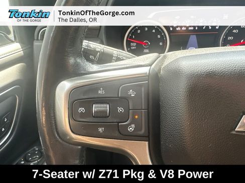Used 2021 Chevrolet Tahoe Z71 w/ Z71 Signature Package AWD/4WD image 23