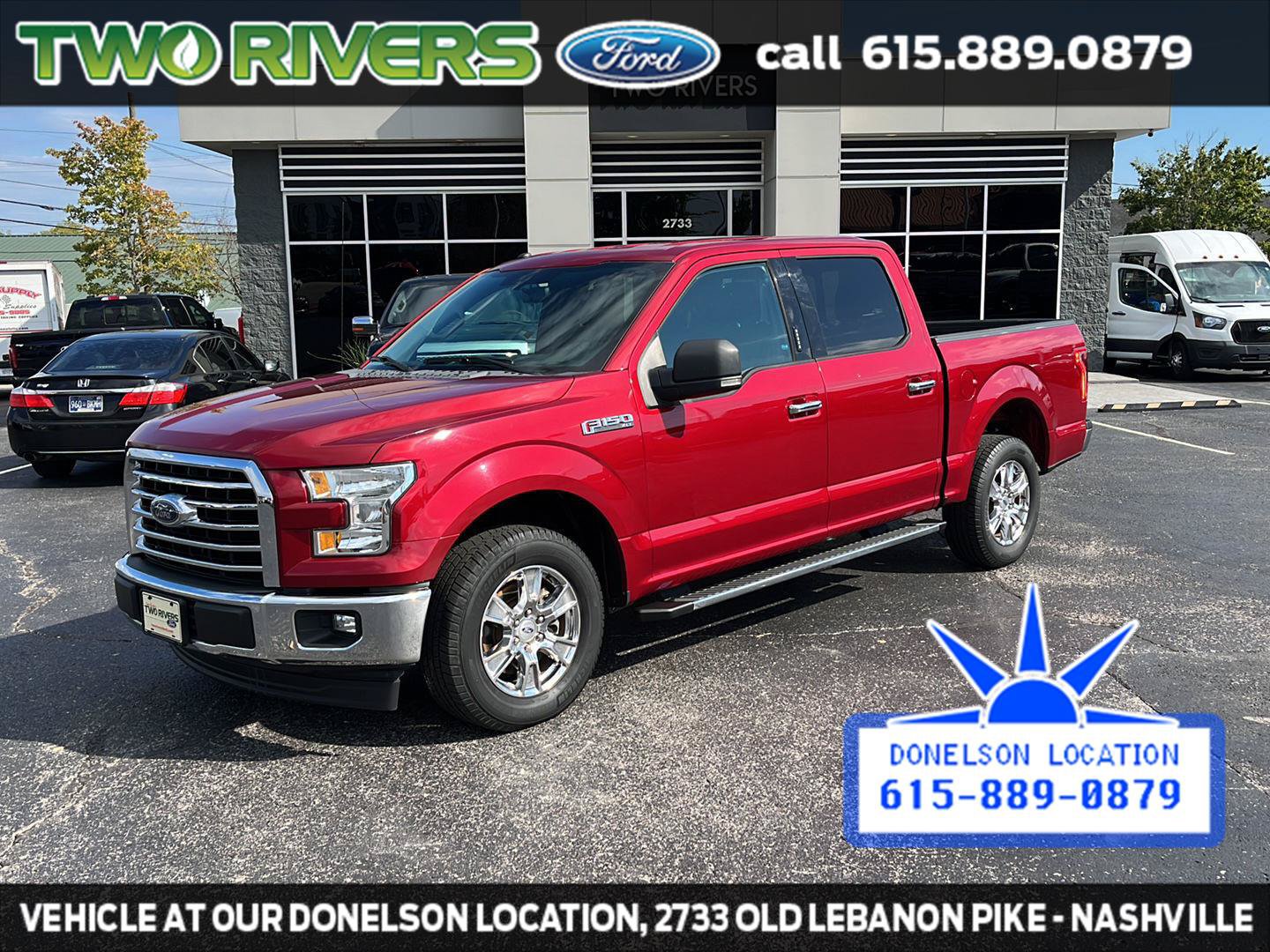 Used 2017 Ford F150 XLT w/ Equipment Group 302A Luxury RWD image 1