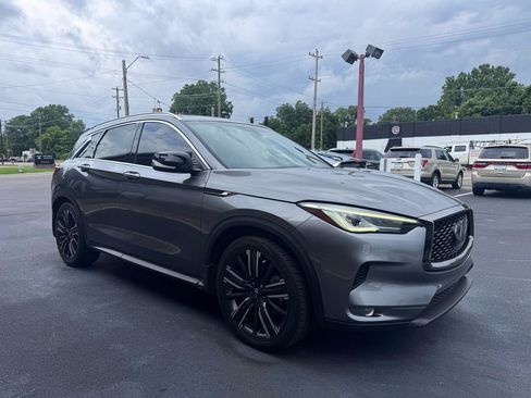 Used 2021 INFINITI QX50 Luxe w/ Appearance Package FWD image 7
