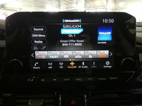 Used 2025 Nissan Pathfinder Platinum w/ Cargo Package FWD image 12