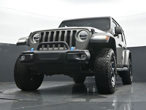 Used 2022 Jeep Wrangler Unlimited Rubicon 4xe w/ Steel Bumper Group AWD/4WD image 24
