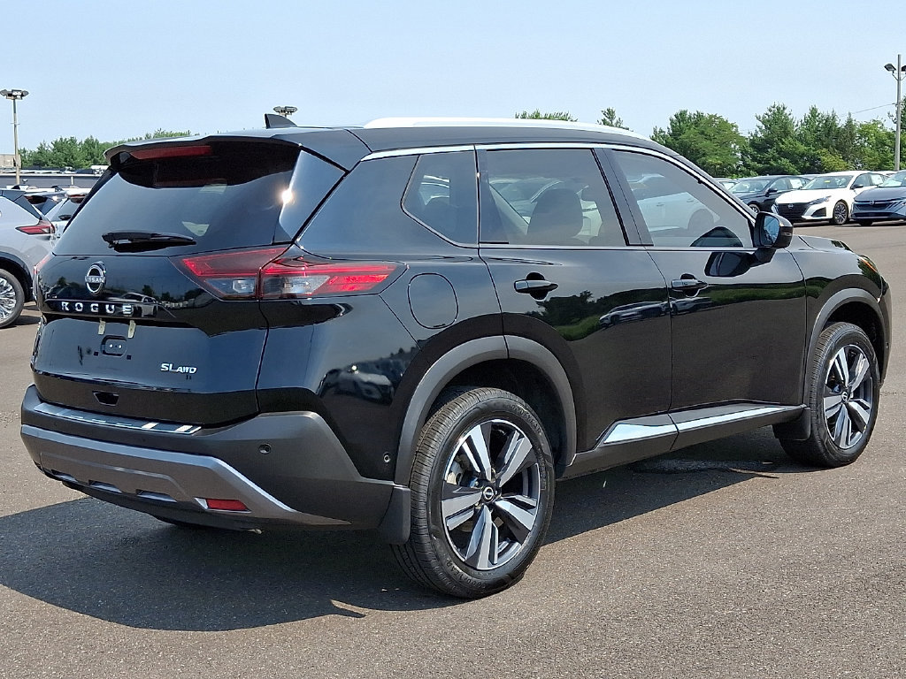 Certified 2023 Nissan Rogue SL AWD/4WD image 7