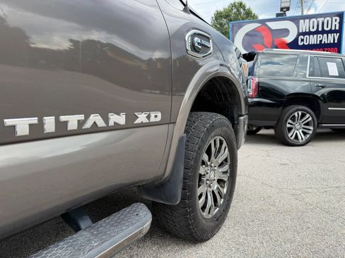 Used 2016 Nissan Titan Platinum Reserve AWD/4WD image 36