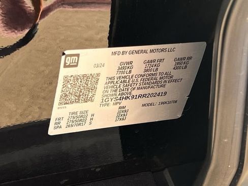 Used 2024 Cadillac Escalade V image 35