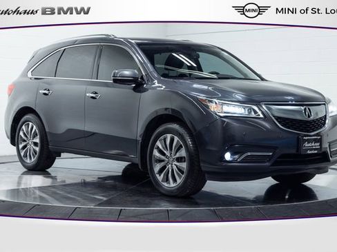 Used 2014 Acura MDX SH-AWD w/ Advance Package image 1