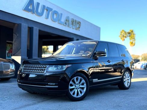 Used 2016 Land Rover Range Rover HSE image 1
