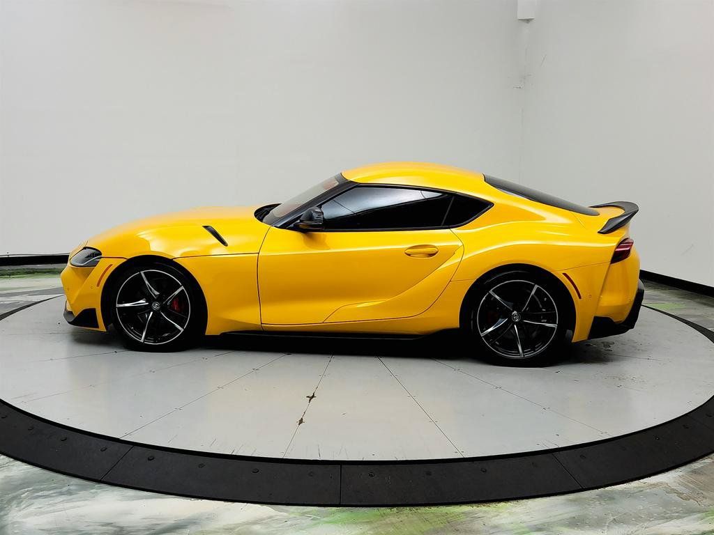 Used 2021 Toyota Supra Premium w/ Driver Assist Package RWD image 8