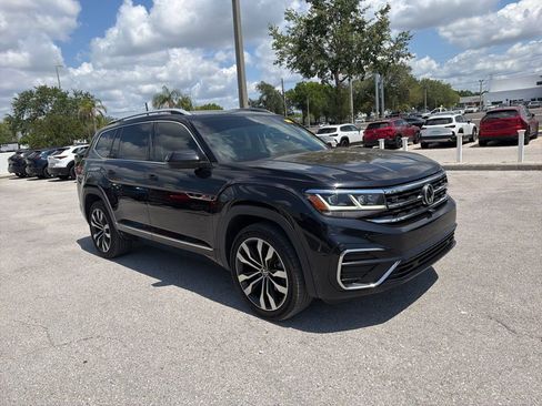 Used 2021 Volkswagen Atlas SEL Premium AWD/4WD image 6