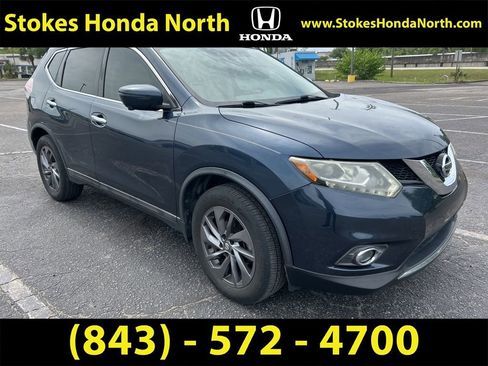 Used 2016 Nissan Rogue SL w/ SL Premium Package image 1