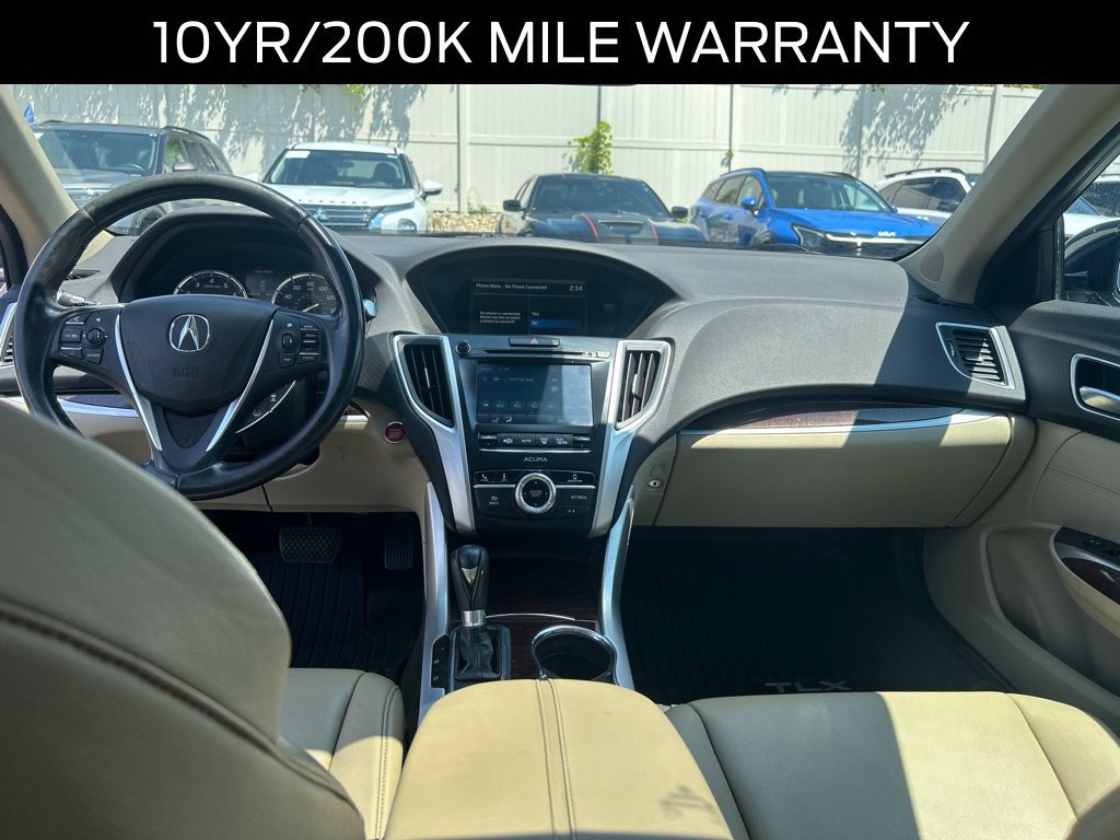 Used 2018 Acura TLX FWD image 5