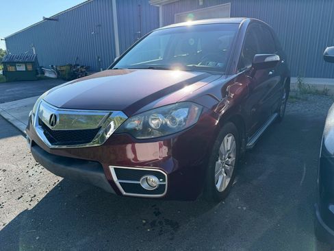 Used 2010 Acura RDX SH-AWD w/ Technology Package image 1