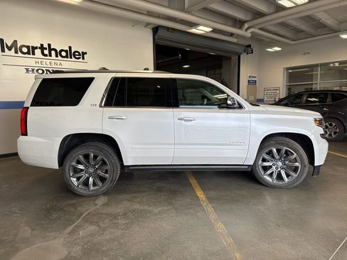 Used 2016 Chevrolet Tahoe LTZ AWD/4WD image 4