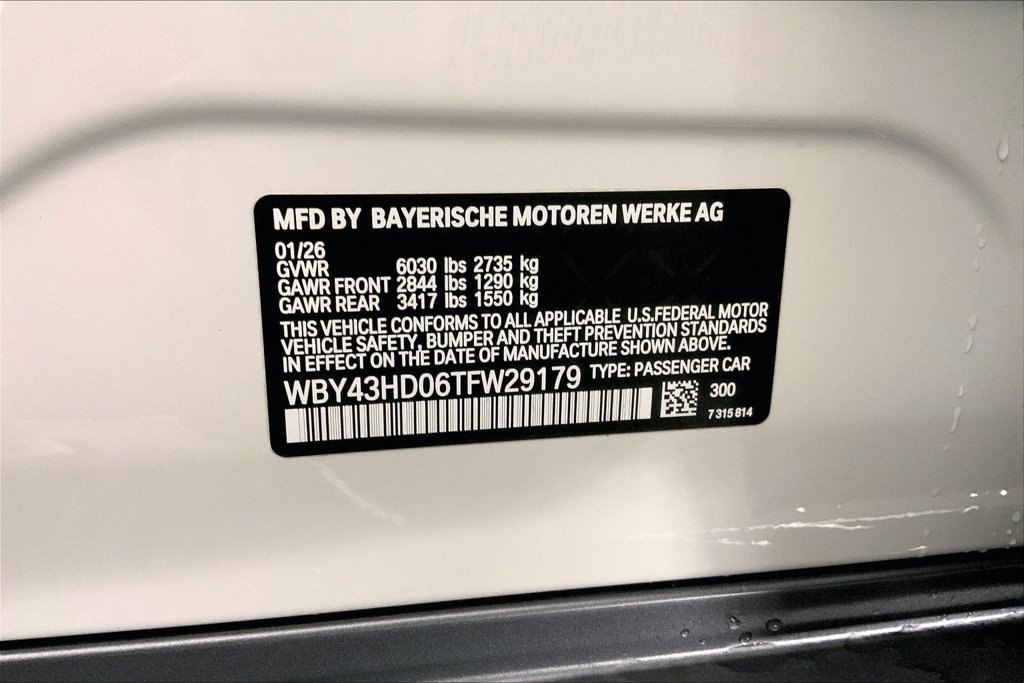 New 2026 BMW i4 xDrive40i w/ Premium Package AWD/4WD image 10